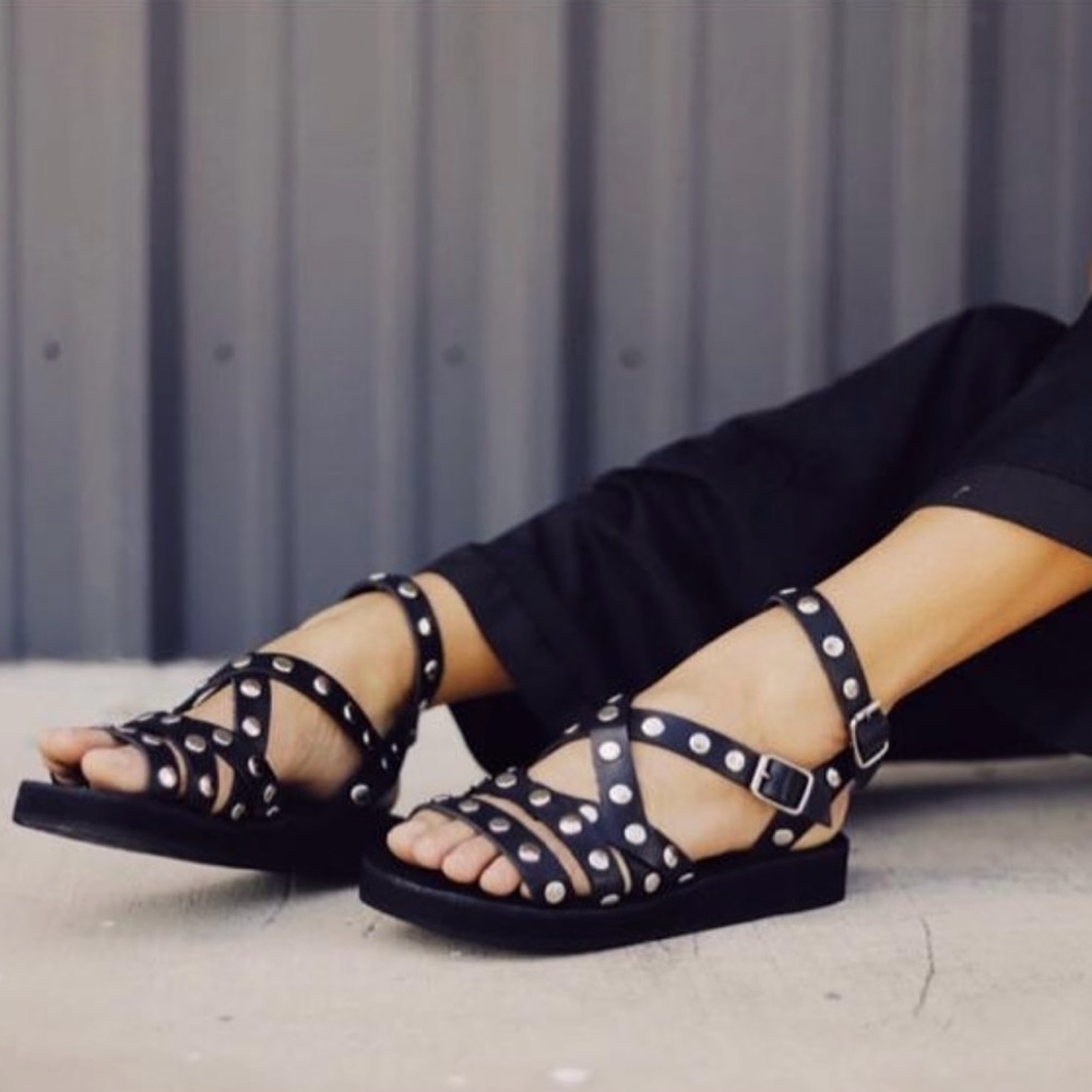 Handmade 100% leather sandals